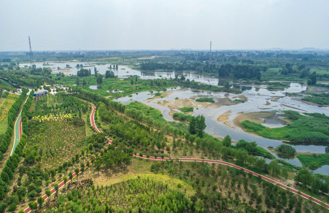 洛阳市洛河东湖河道治理工程